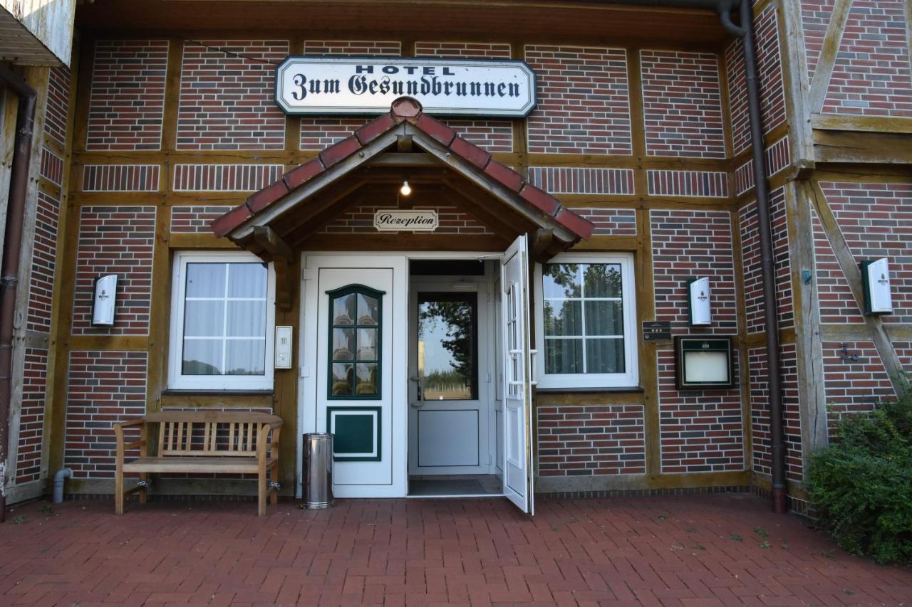 Hotel Zum Gesundbrunnen باد سفيشنآن المظهر الخارجي الصورة
